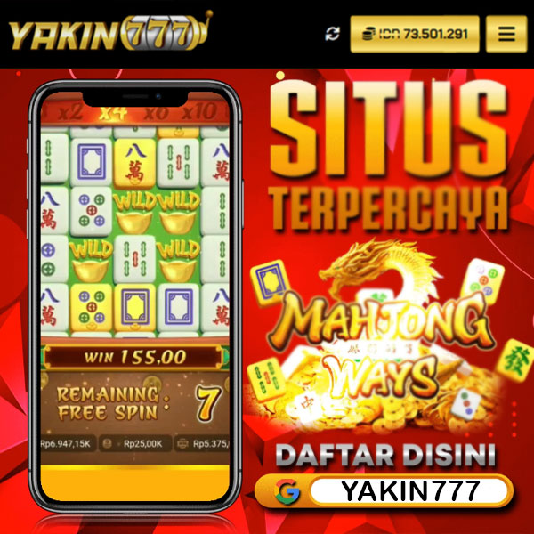 Yakin777 Website Resmi Standar Indonesia No.#1